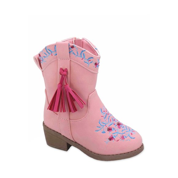 Nicole Miller Shoes Toddler Girls Cowboy Boots Size 8 Or Brand New